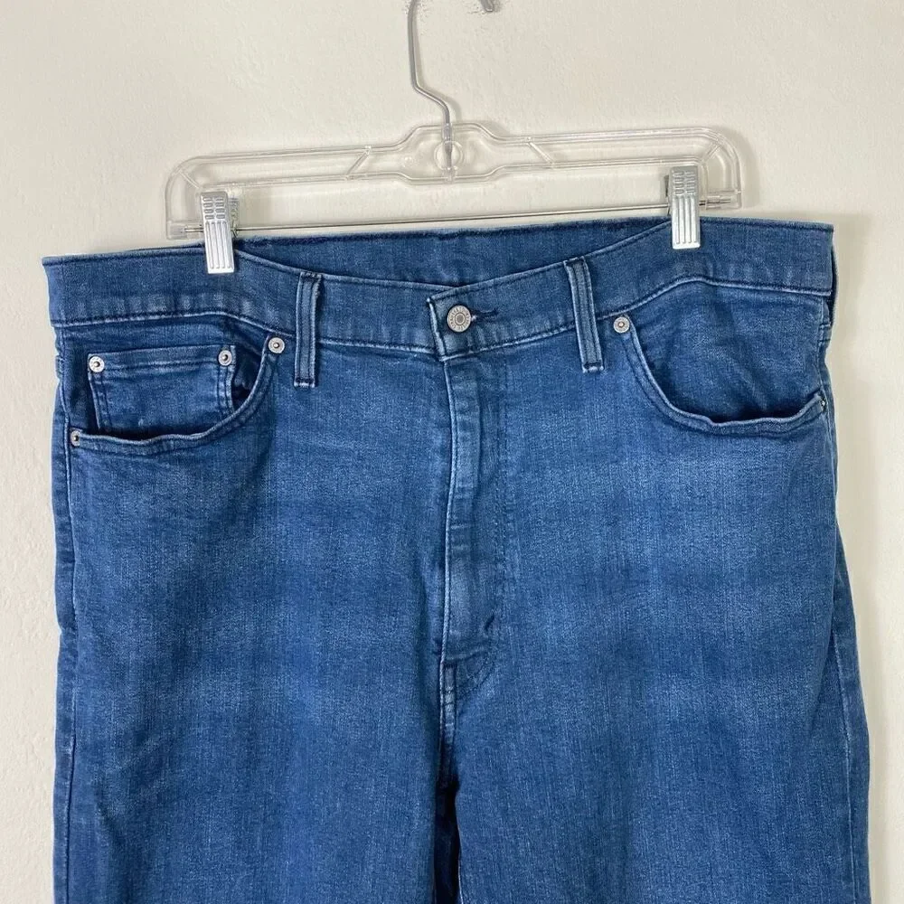 Levi’s 541 Medium Wash Athletic Fit Tapered Slim Jeans 40:34